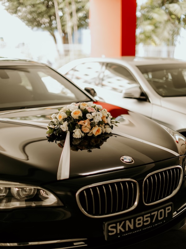 Bridal Car Decorations